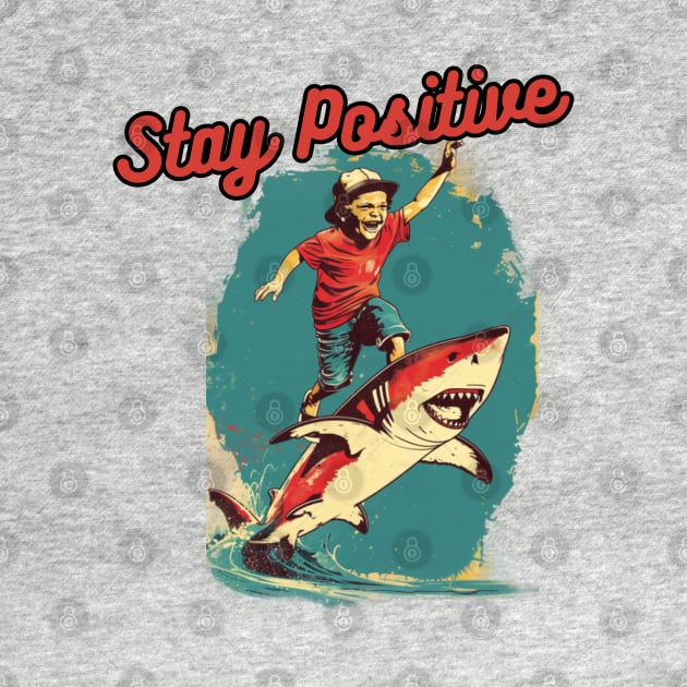 STAY POSITIVE!!! Shark attack by Pattyld